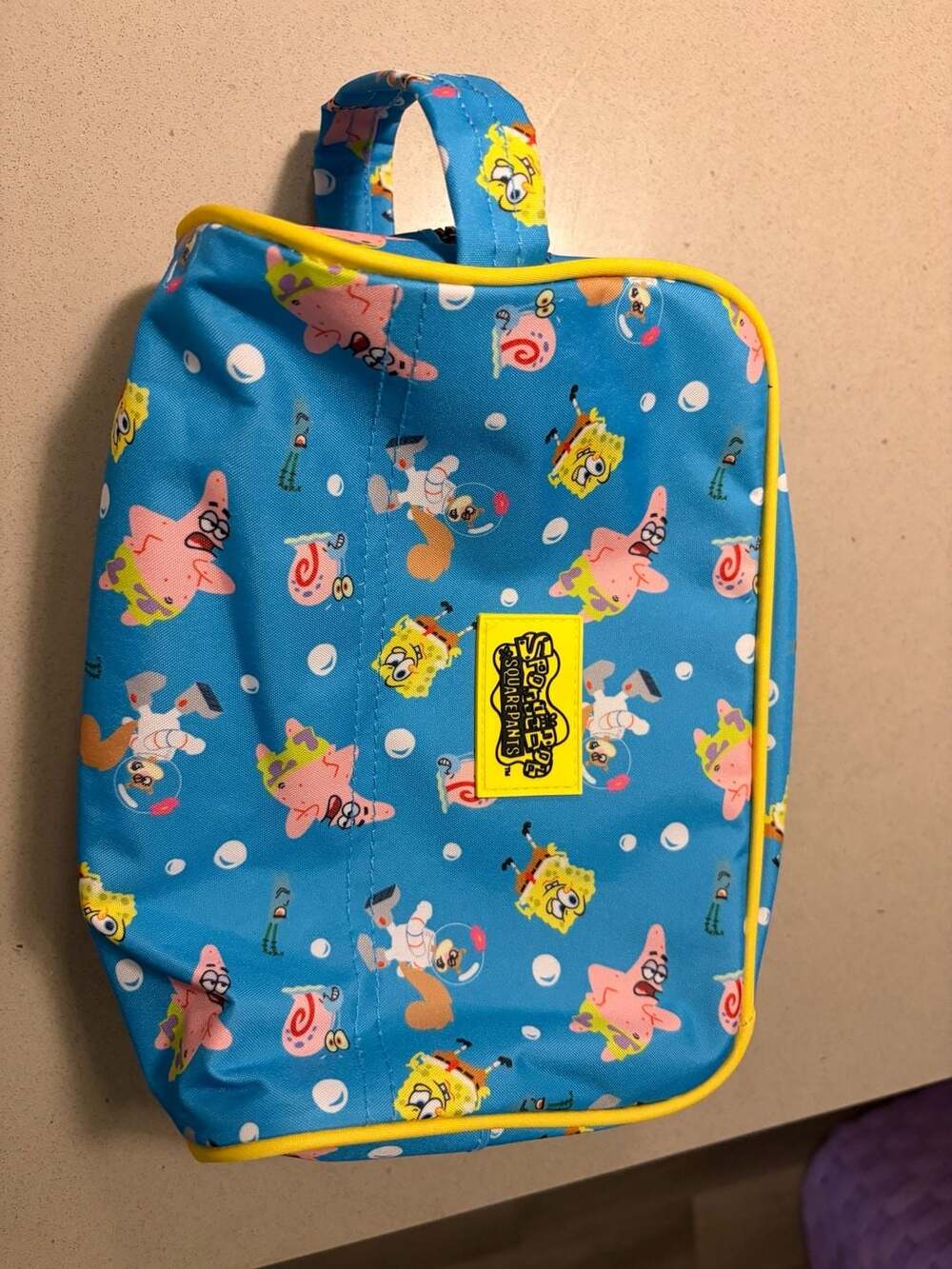 Spongebob Squarepants Toiletry Bag